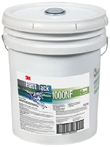 3M 51115646805 Fast Tack Water Based Adhesive 1000Nf, Purple, 5 Gallon Drum (Pail) #TOP18