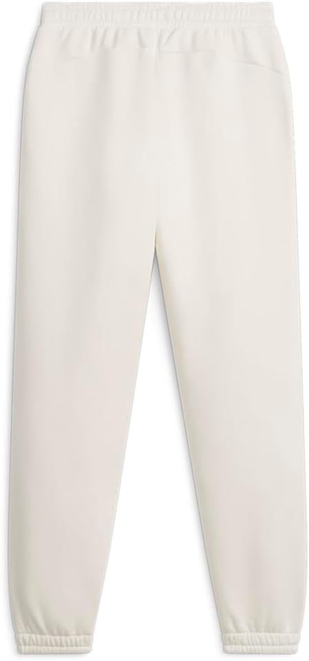 PUMA Mens Essentials Elevated Sweatpants Casual Drawstring - White - Size L - Image 2