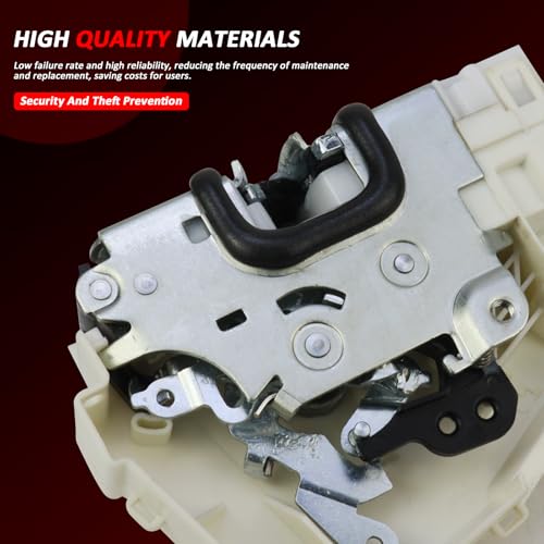 Image of 1647301135 Rear Left Door Lock Actuator Latch for Mercedes W164 ML350 ML500 ML63 2005-2011, W251 R350 R500 2007-2017 Replacement 1647302535 1647302935 1647300935 1647301135 1647303335