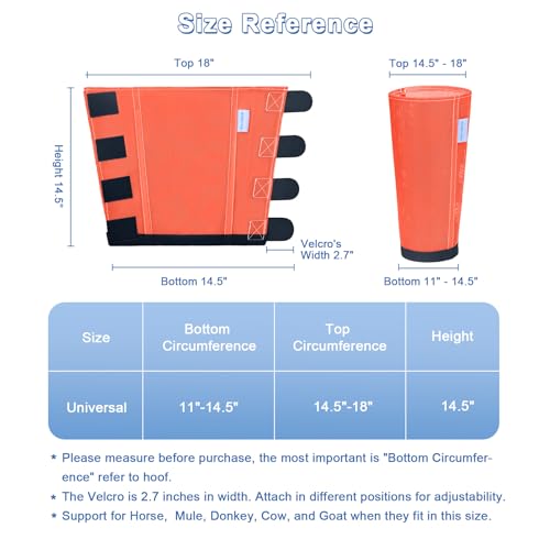 Image of Horse Fly Boots Set of 4, Fly Boots for Horses, Leggings for Horses, Reduce-Stomping, Breathable Mesh, Loose Fitting, Stay Up Not Sag, No Rub