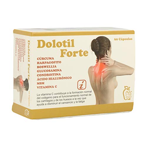 Dis - Dolotil Forte con Vitamina C - 60 Cápsulas