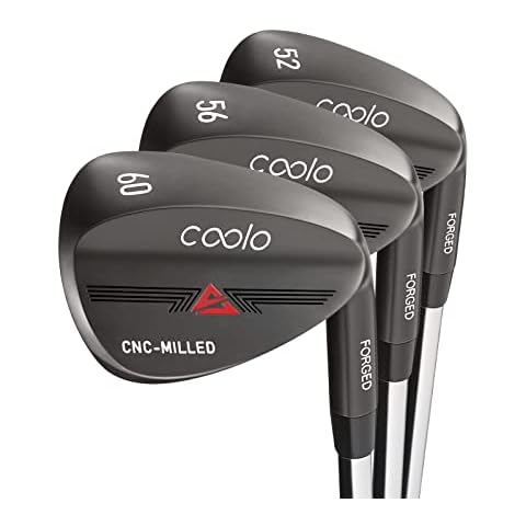 Graphite Wedge Set 50/54/58 Degrees, Right Cover