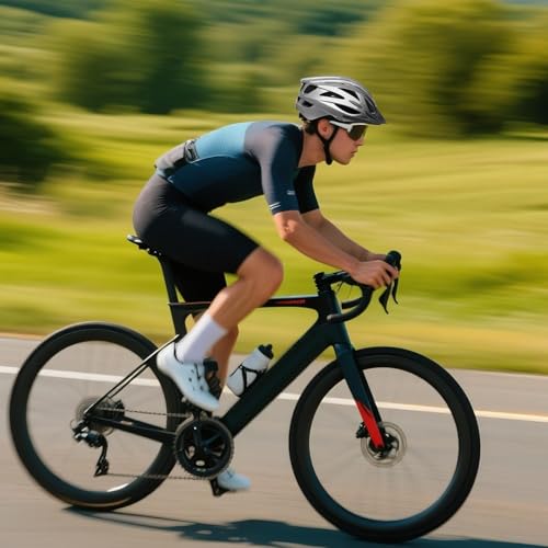 Casco de bicicleta anticaídas con sombrero de protección transpirable unisex 5
