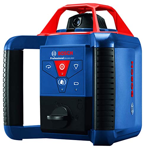 Bosch Self-Leveling Rotary Laser Kit (Renewed)