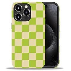 Checkerboard-Matcha Green
