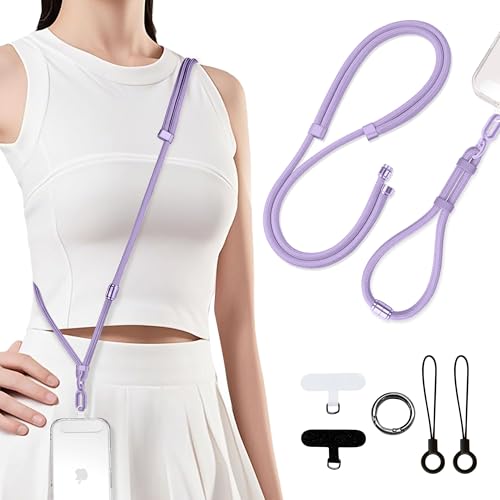 Amazon.co.jp: スマホストラップ 首掛け 手首 セット 携帯ストラップ