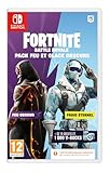 Fortnite – Pack Feu Et Glace Obscurs comprend plus de 10 tenues et accessoires, ainsi que 1 000 V-bucks