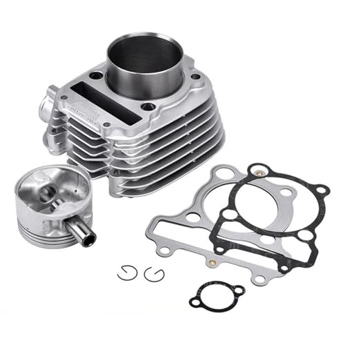 Kit piston TW225 Yamaha avec joints et segments pour révision culasse moto 2002-2007