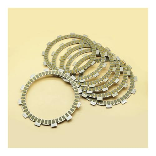 Kit disques friction embrayage moto pour stopper le patinage