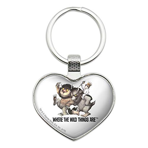 GRAPHICS & MORE Where the Wild Things Are March Keychain