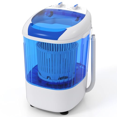 Giantex Portable Mini Washing Machine, 5.5 lbs...