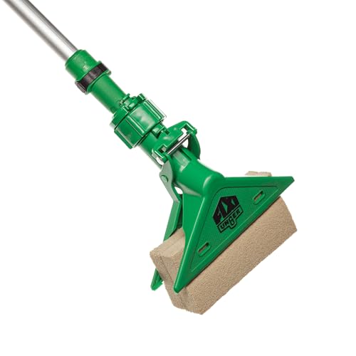 Image of Unger Commercial Soot Master Sponge (Case of 6) - Heavy Duty Cleaning Sponge for Removing Soot, Smoke, and Dirt from Windows, Walls, and Surfaces - SP060