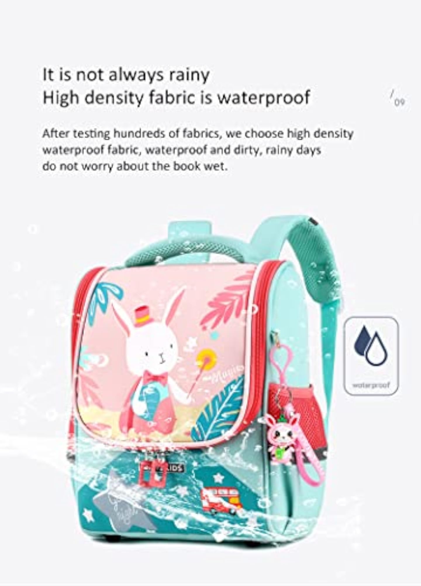 Cute Toddler Backpack Zoo Animals for Preschool