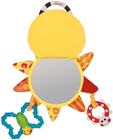 Amazon Sassy ベビーカー用おもちゃ サンシャイン ミラー Tysa733 ベビーカー用おもちゃ おもちゃ