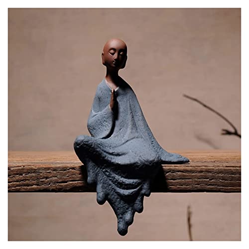 Statue de Bouddha mignon petit moine idée cadeau originale - 5
