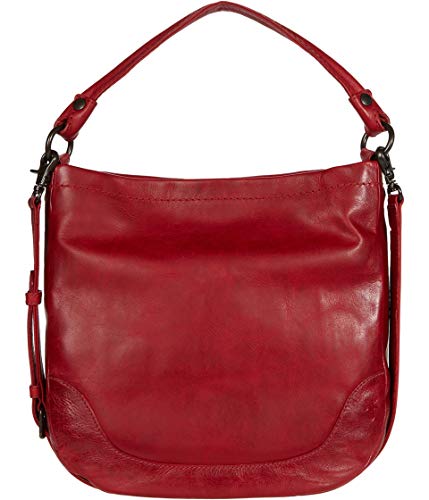 Image of FRYE Melissa Hobo Leather Handbag