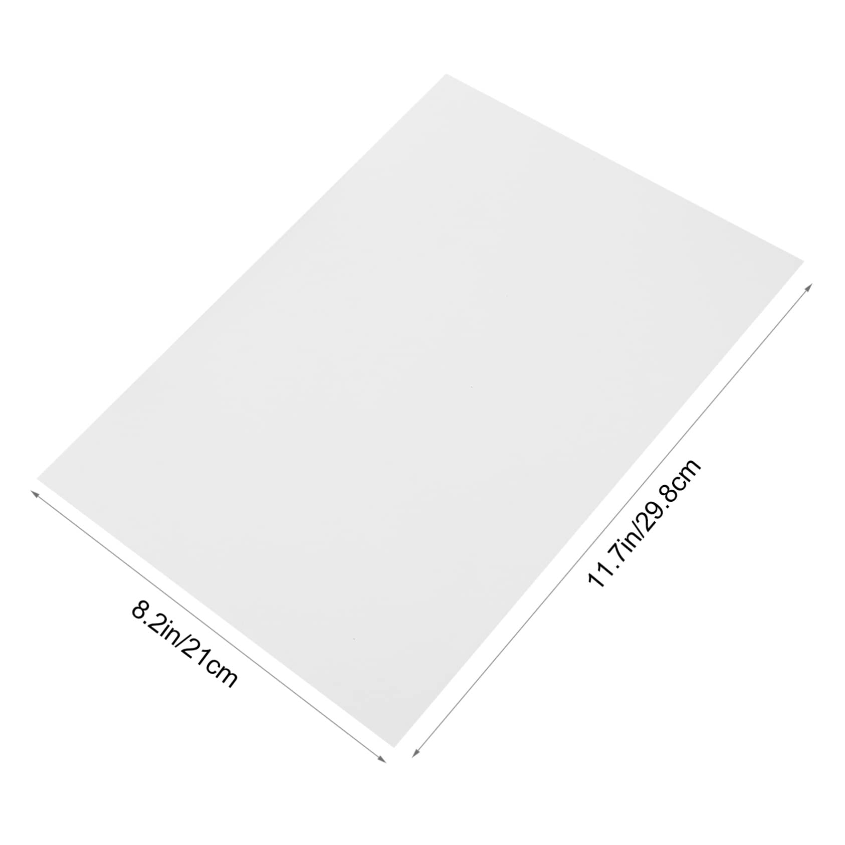 Hochglänzendes Fotopapier 120 Blatt Weiß für Tintenstrahldrucker