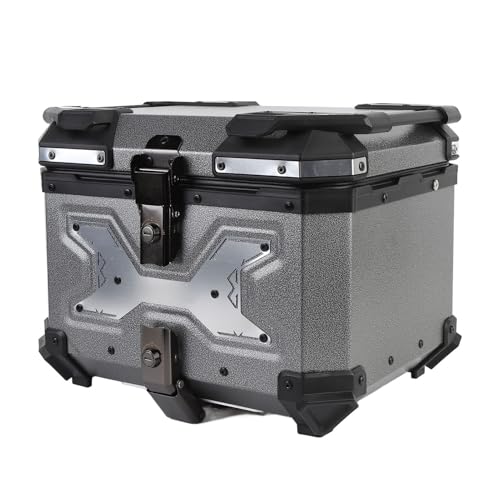 Top case de moto durable rigide 45L avec coffre de protection supérieur - 5