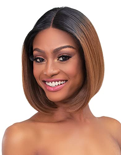 Janet Collection Essentials HD Lace Front Wig - CRYSTAL (OET1B/30)