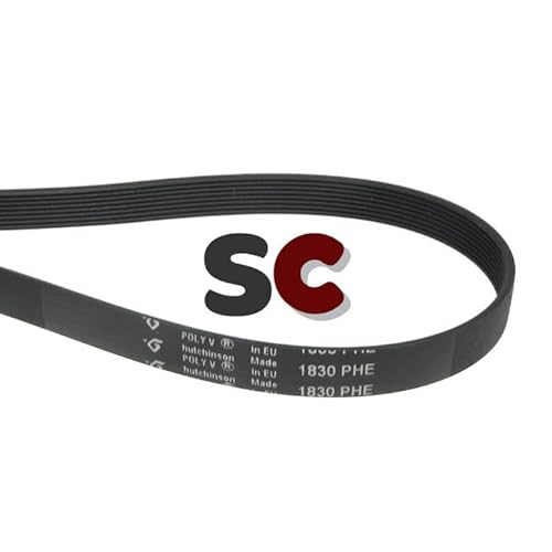 SC - Poly-V-Antriebsriemen 1830 PHE für Wäschetrockner