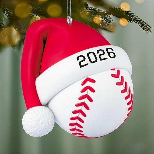 Hallmark Keepsake Christmas Ornament (Baseball Star 2026) by Hallmark Keepsake - Used condition - Image 3