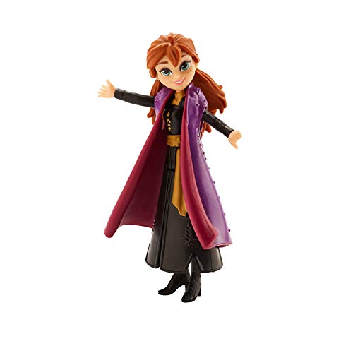 Disney Frozen Anna Small Doll With Removable Cape Inspired By Frozen 2 #TOP27