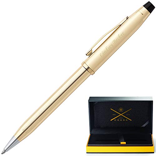 Buy Cross Pen Engraved Cross Century II 10 Karat Rolled Gold