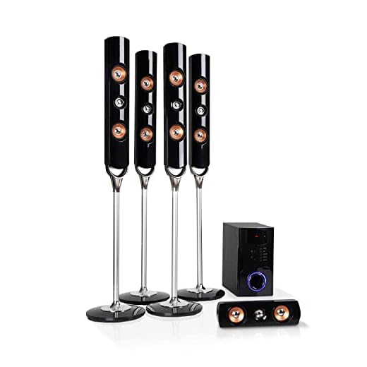 Auna Areal 525, Surround Sound System 5.1, Home Theatre