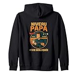 Cadeau humoristique et stylé pour une naissance, une baby shower ou la fête des pères. Idéal pour les papas gamers, fans de consoles, rétro gaming ou jeux vidéo en général.