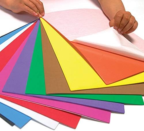 A4 Self Adhesive Craft Foam Sheets EVA Foam Sheets Sticky Foam Sticker Paper Sponge Card for Art & Crafts Children Kids 2mm Thick 10 Assorted Colours (A4 Self Adhesive Foam Sheets - 10 Sheets)