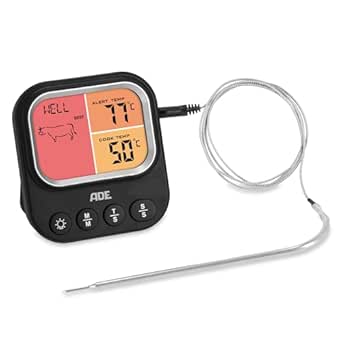 ADE Digital Fleischthermometer mit 1 Probe