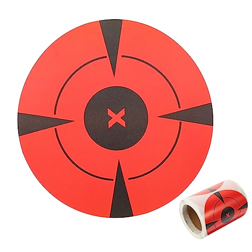 BESTonZON Cibles Autocollantes pour Tir Sportif Étiquettes Anti-éclaboussures Pratiques Autocollants Cible Spot Autocollants pour Entraînement
