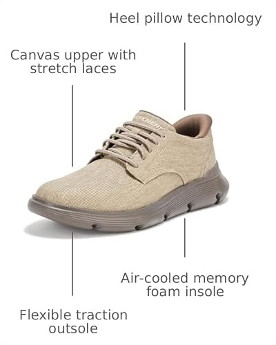 Skechers Skechers Men's Garza - Clive - SND - 12 Medium