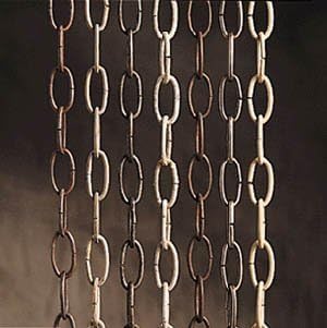 Accessory - 36 Inch Heavy Gauge Chain-Tannery Bronze Finish