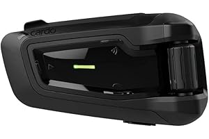 cardo JBL Packtalk Bold Special Edition Motorcycle Bluetooth Communication System Headset