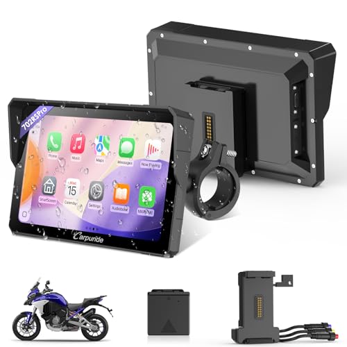 Carpuride W702RS PRO Motorcycle GPS Wireless Carplay/Android