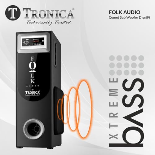 TRONICA Folk Audio Comet SubWoofer DigniFi 2.1 Bluetooth Home Theater System Speakers with Signature Sound FM/AUX/Pen Drive/Smart TV Support & Remote 5 417o7Pbp3RL
