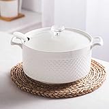 3. Soupière blanche classique qui s'adapte à tout type de table et de décoration d'intérieur.