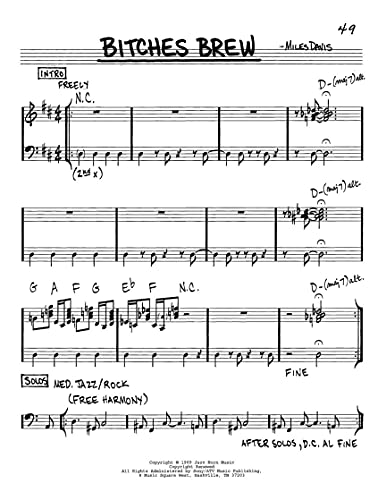 The Real Book Volume III Second Edition Bb Instruments | 400 Jazz and Standard Songs for Trumpet, Clarinet, Tenor Sax | Lead Sheets for Musicians | Hal Leonard Songbook (Real Books (Hal Leonard)) - Image 7