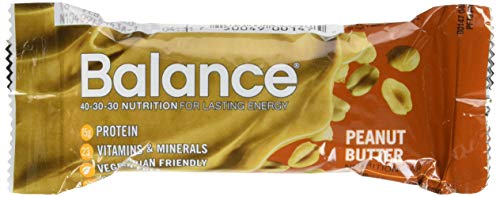 Balance Bar, Healthy Protein Snacks, Peanut Butter, 1.76 oz, 6 Count