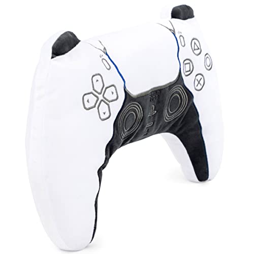 Image of Jay Franco PlayStation Controller Shaped Decorative Pillow - Kids Super Soft Plush Throw Pillow - Measures 16 Inches