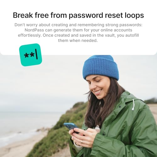 Image of NordPass Premium, Unlimited Devices, 1-Year, Password Manager, Digital Code