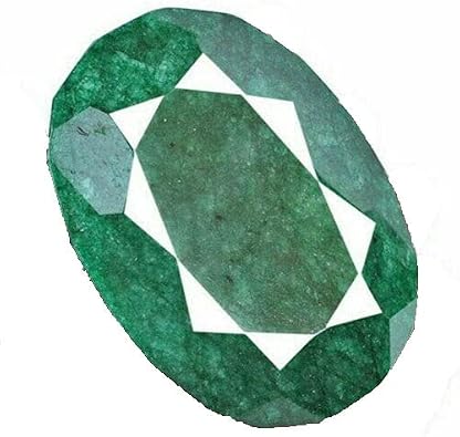 2370 Carat Natural Green Emerald Huge Oval Shape Museum Size Gemstone Size 95x68x43mm