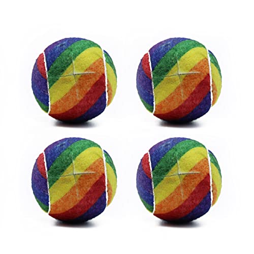 Magicorange 4 PCS Precut Walker Tennis Balls for Furniture Legs