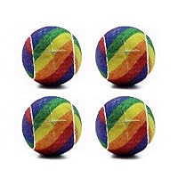 Balles De Tennis Prédécoupées CALIBAN – 8 Pièces – Feutre + Caoutchouc – Noir – Pour Pieds De Meubles, Déambulateurs, Chaises – Protection Sol
