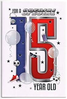 Birthday Card for Fifteen 15th (15) Year-Old Boy - Free 1st Class Post (UK)