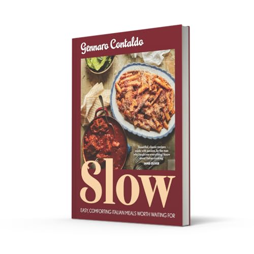 Slow: The complete Italian cookbook for easy and comforting slow-cooking meals; tender meat and warming soups perfect for family winter dinner parties and seasonal eating Hardcover – 24 Oct. 2024 - Image 3