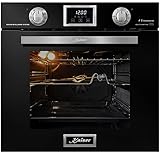 Kaiser EG 6374 Sp | Grand Chef Black Single Oven | Mains or LPG Gas-Powered Oven | Electric Double Infrared Grill - Image 1