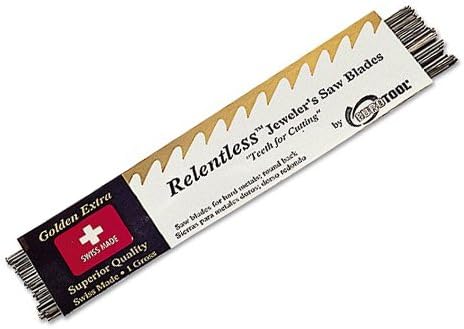 Jeweler's Saw Blades #6 Size (Dozen)
