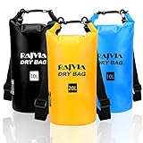 bolsa impermeable documentos 【INDISPENSABLE PARA LOS ENTUSIASTAS DE LOS DEPORTES ACUÁTICOS】 A cualquiera que juegue mucho en el agua, seguramente le gustaría llevar sus artículos personales y ropa seca, que absolutamente necesita una bolsas estancas impermeable. Hogar, Viajes, Stand Up Paddle Board, Kayak, Natación, Playa, Pesca, Camping, Canoas, Vela, Canotaje, Rafting, Senderismo, etc.